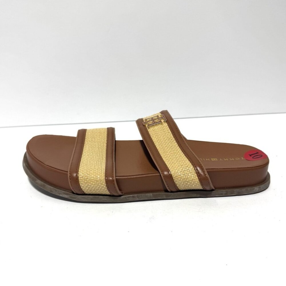 Tommy Hilfiger Womens Jiana Sandals Size 10 M